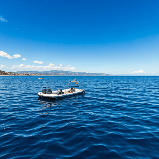 Cruisara yacht cruising across the Red Sea