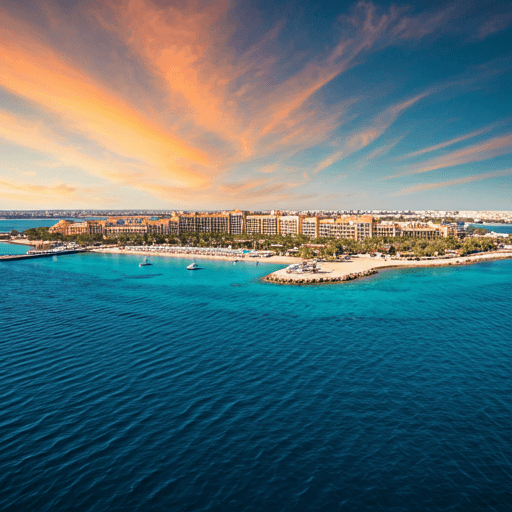 Orange Bay main view
